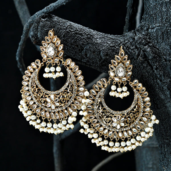 Ruby Chand Bali Earrings - ER-55