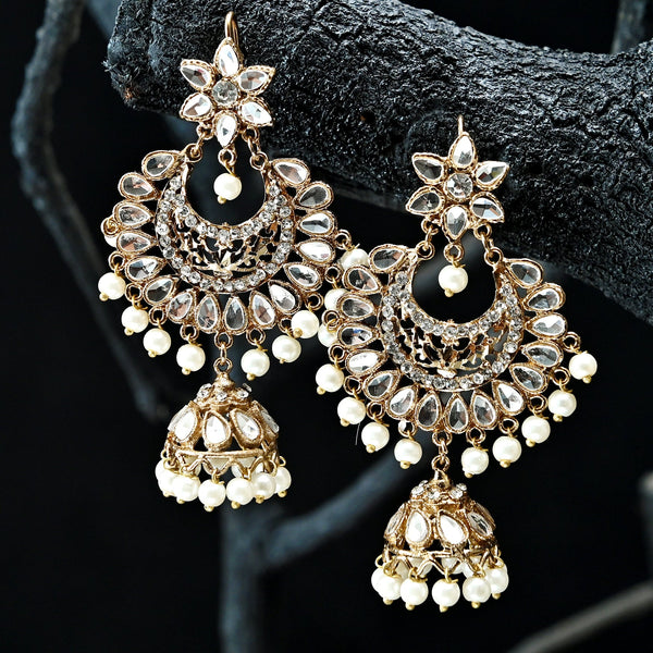 Beaded Jhumka Bali - JK-25