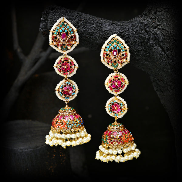 Royal Radiance Jhumke - (JK-11)