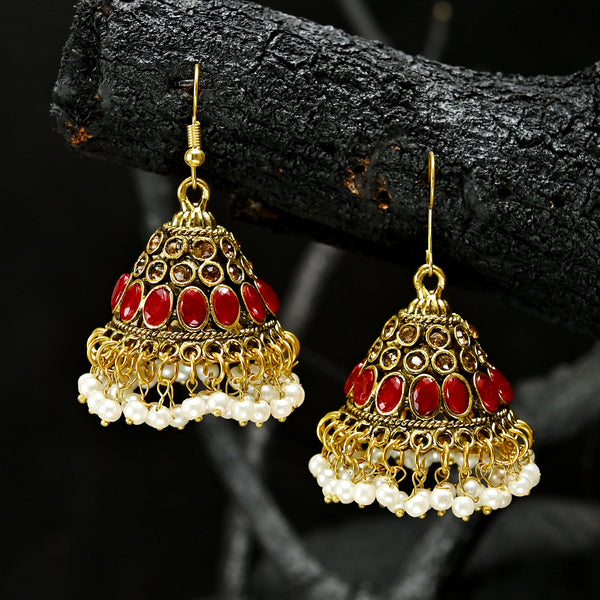 Simple Elegance Jhumki - (JK-23)