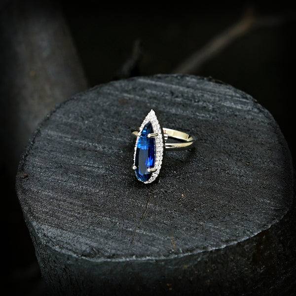 Zircon Natural Sapphire Ring (R-25)