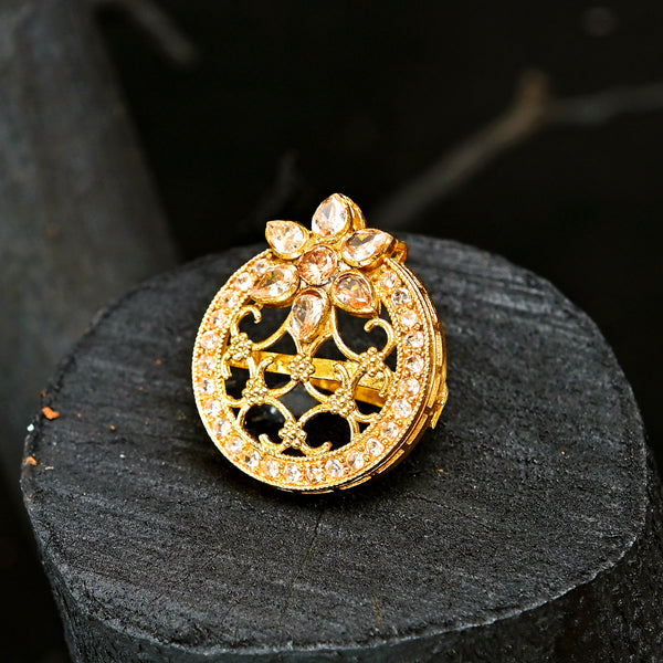 Zircon Spring Delight Ring (R-17)