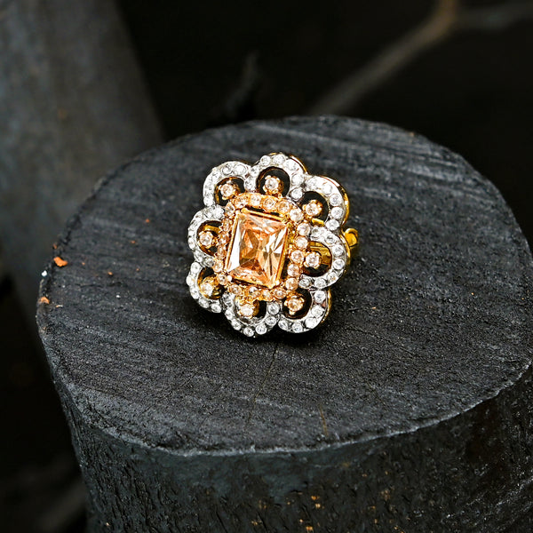 Zircon Royal Reflection Ring (R-19)