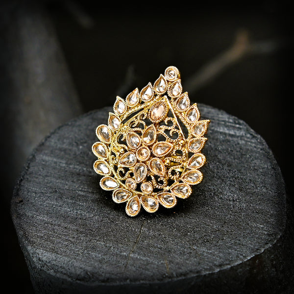 Traditional Kundan Ring (R-05)