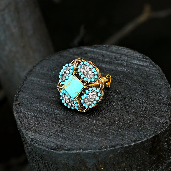 Vintage Charm Ring (R-20)