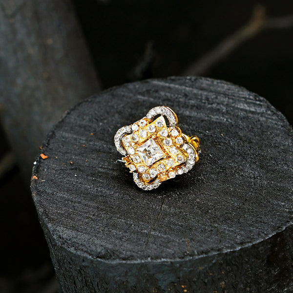 Cubic Zircon Ring (R-15)