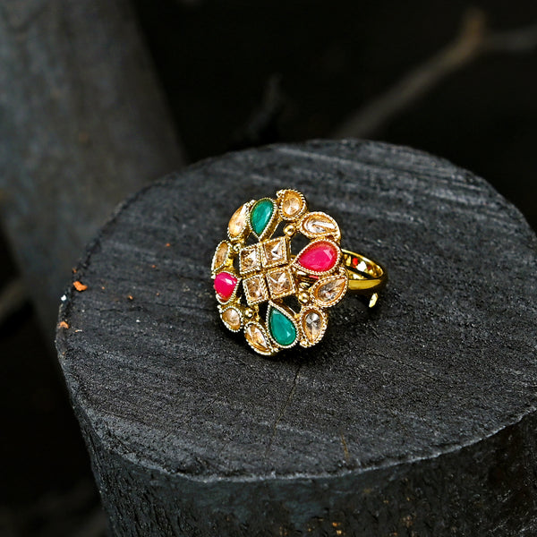 Elegant Emblem Ring (R-13)