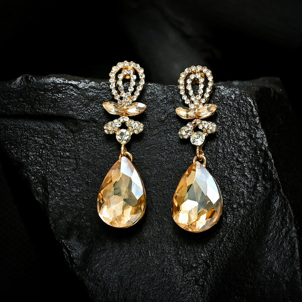 Precious Stone Earrings (CR-03)