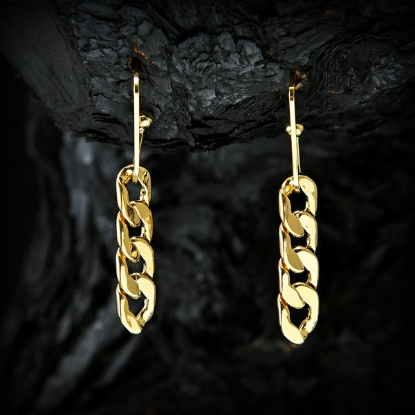 Chain Drop Earrings (CR-17) 5