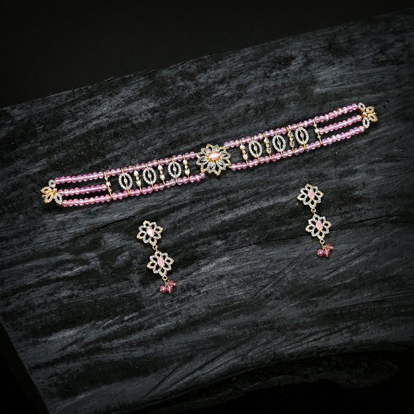 Crystal Choker Set - (S-11)